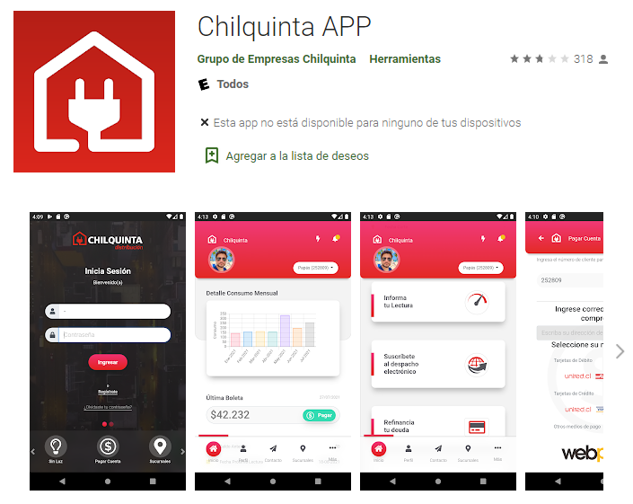 chilquinta app