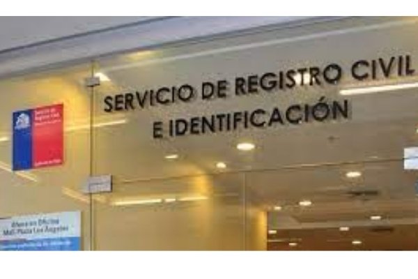 servicio de registro civil e identificación