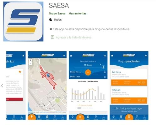 saesa app